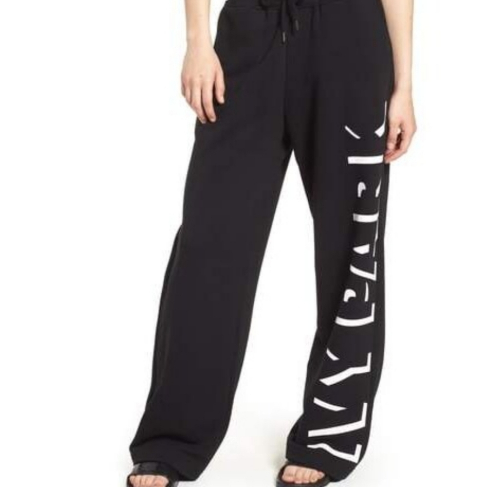 Ivy Park Black Sweatpants Size Medium